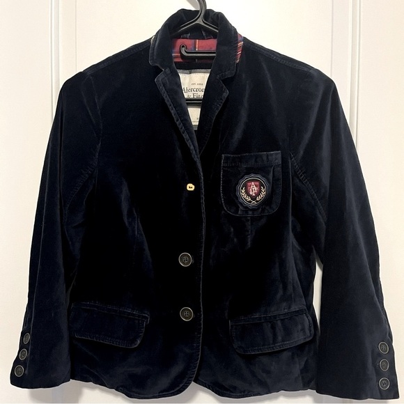 Abercrombie &  Fitch: Cotton Blazer - Picture 6 of 6